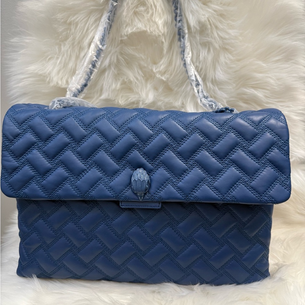 Kurt Geiger XXL Kensington  Drench Quilted Shoulder Bag
